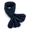 Scarf - MOD. B293R:French Navy, 100% polyester, 170 x 25 cm
